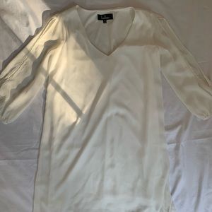 White “Lulus” dress